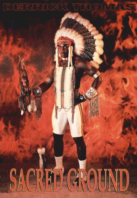 NFL 1992 SkyBox Prime Time - No 284 - Derrick Thomas