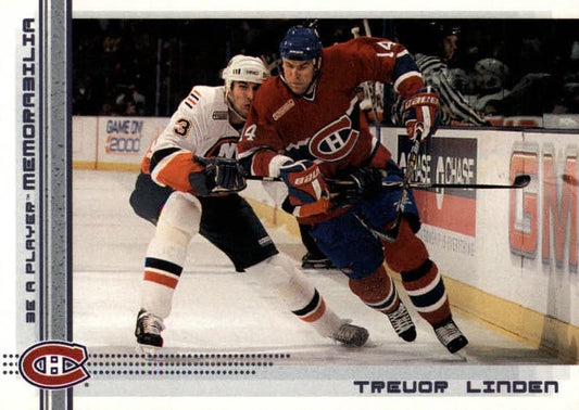 NHL 2000-01 BAP Memorabilia - No 285 - Trevor Linden