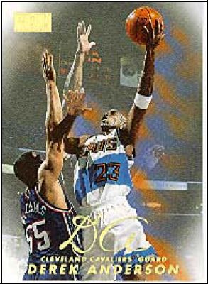 NBA 1998 / 99 SkyBox Premium - No 82 - Derek Anderson