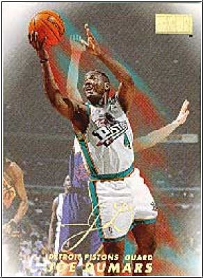 NBA 1998 / 99 SkyBox Premium - No 51 - Joe Dumars