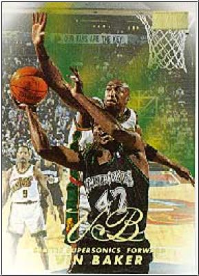 NBA 1998/99 SkyBox Premium - No 96 - Vin Baker