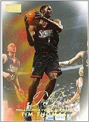 NBA 1998 / 99 SkyBox Premium - No 93 - Tim Thomas