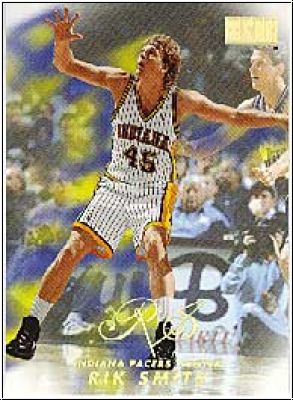 NBA 1998 / 99 SkyBox Premium - No 80 - Rik Smits