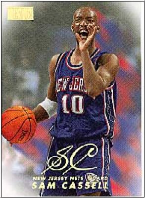 NBA 1998/99 SkyBox Premium - No 41 - Sam Cassell