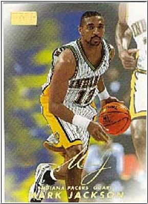 NBA 1998 / 99 SkyBox Premium - No 109 - Mark Jackson