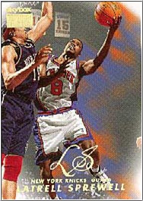 NBA 1998/99 SkyBox Premium - No 188 - Latrell Sprewell