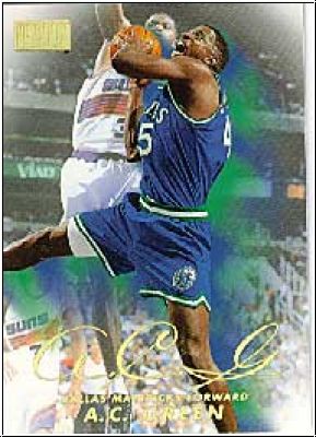 NBA 1998/99 SkyBox Premium - No 105 - AC Green