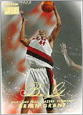 NBA 1998/99 SkyBox Premium - No 140 - Brian Grant