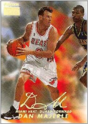 NBA 1998/99 SkyBox Premium - No 163 - Dan Majerle