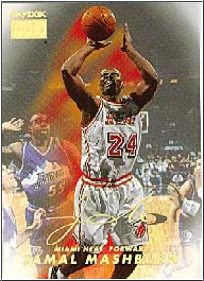 NBA 1998 / 99 SkyBox Premium - No 139 - Jamal Mashburn