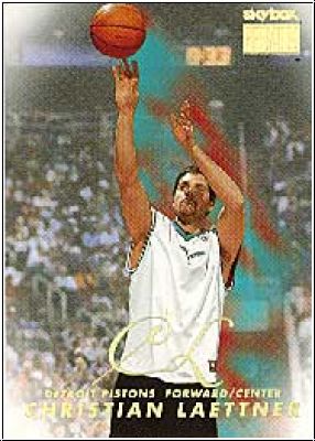 NBA 1998/99 SkyBox Premium - No 174 - Christian Laettner