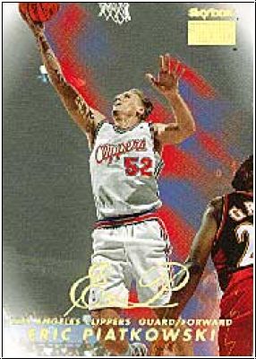 NBA 1998/99 SkyBox Premium - No 167 - Eric Piatkowski