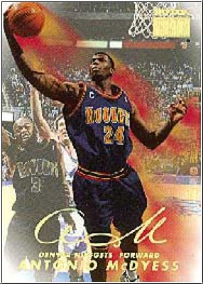 NBA 1998/99 SkyBox Premium - No 170 - Antonio McDyess