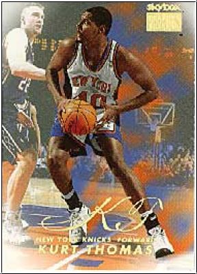 NBA 1998/99 SkyBox Premium - No 199 - Kurt Thomas