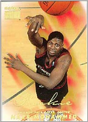 NBA 1998 / 99 SkyBox Premium - No 237 - Nazr Mohammed