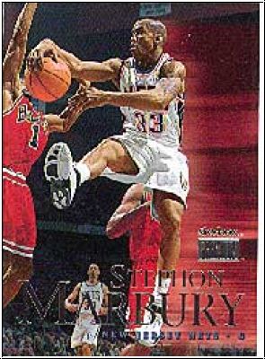 NBA 1999 / 00 SkyBox Premium - No 75 - Stephon Marbury