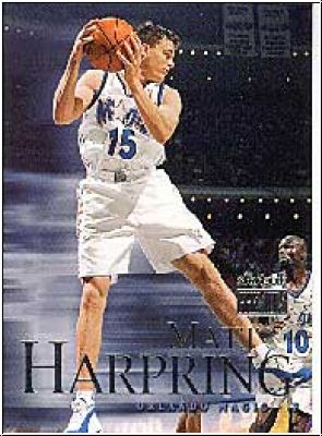 NBA 1999 / 00 SkyBox Premium - No 77 - Matt Harpring