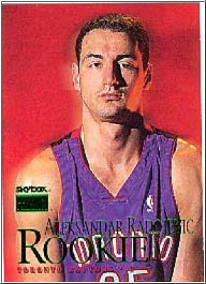 NBA 1999 / 00 SkyBox Premium - No 112 - Aleksandar Radojevic