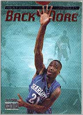 NBA 1999 / 00 SkyBox Premium Back for More - No 3 of 15 BF - Ricky Davis