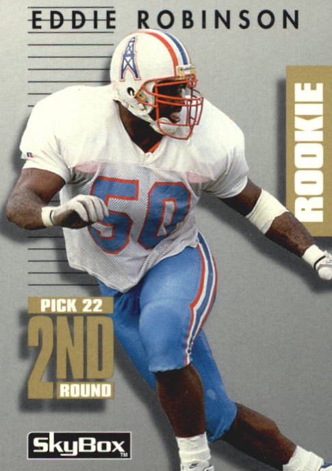 NFL 1992 SkyBox Prime Time - No 285 - Eddie Robinson