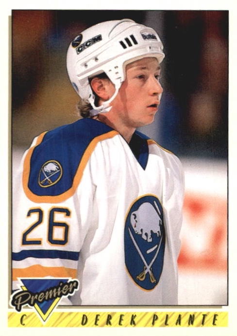 NHL 1993-94 OPC Premier - No 285 - Derek Plante