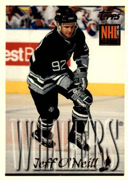 NHL 1995 / 96 Topps - No 285 - Jeff O'Neill