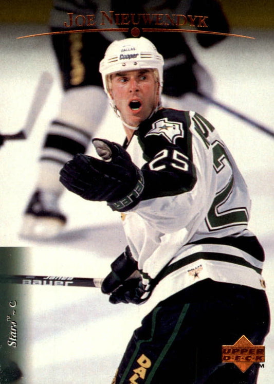 NHL 1995 / 96 Upper Deck - No 285 - Joe Nieuwendyk