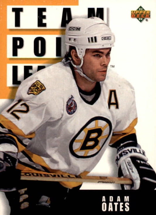 NHL 1993 / 94 Upper Deck - No 286 - Adam Oates