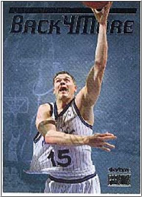 NBA 1999/00 SkyBox Premium Back for More - No 8 of 15 BF - Matt Harpring