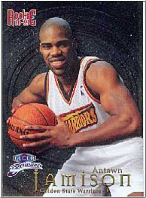 NBA 1998/99 Fleer Brilliants - No. 104 - Antawn Jamison