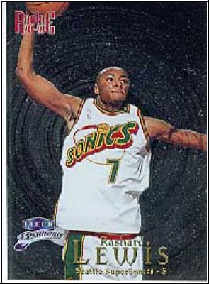 NBA 1998/99 Fleer Brilliants - No 120 - Rashard Lewis