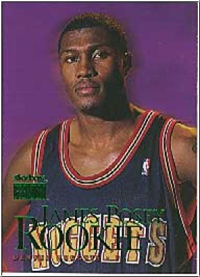 NBA 1999 / 00 SkyBox Premium - No 118 - James Posey