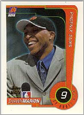 NBA 1999 / 00 Topps - No 120 - Shawn Marion