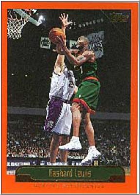 NBA 1999 / 00 Topps - No 183 - Rashard Lewis