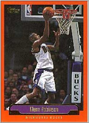 NBA 1999 / 00 Topps - No 81 - Glenn Robinson