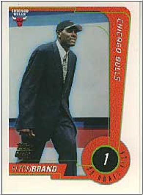 NBA 1999 / 00 Topps - No 115 - Elton Brand