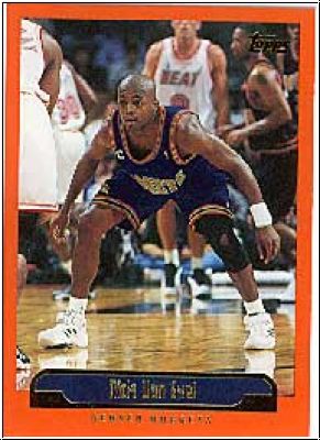 NBA 1999 / 00 Topps - No 46 - Nick van Exel