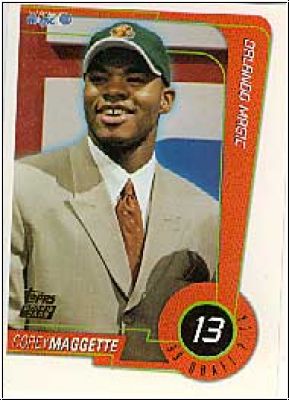 NBA 1999 / 00 Topps - No 112 - Corey Maggette