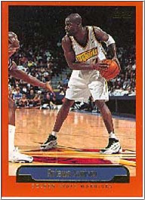 NBA 1999 / 00 Topps - No 124 - Antawn Jamison