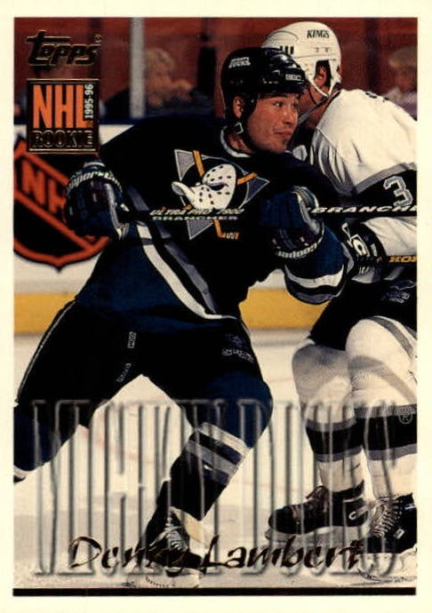 NHL 1995 / 96 Topps - No 286 - Denny Lambert