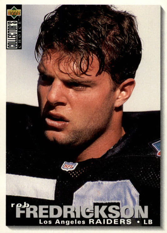 NFL 1995 Collector's Choice - No 286 - Rob Fredrickson