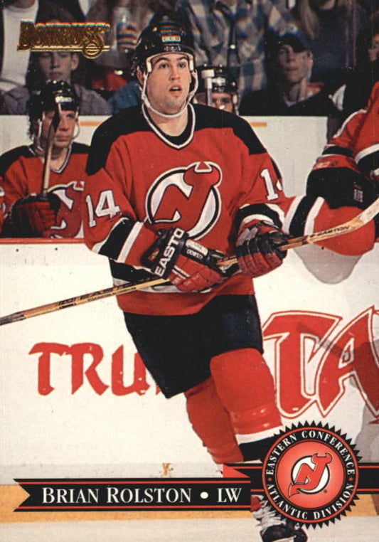 NHL 1995 / 96 Donruss - No 286 - Brian Rolston