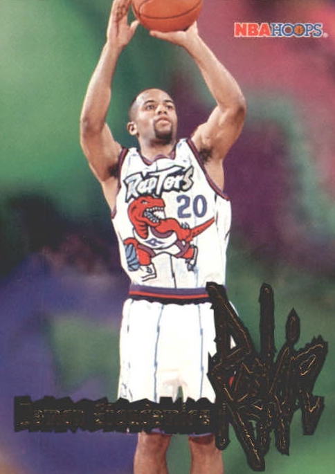 NBA 1995-96 Hoops - No 286 - Damon Stoudamire