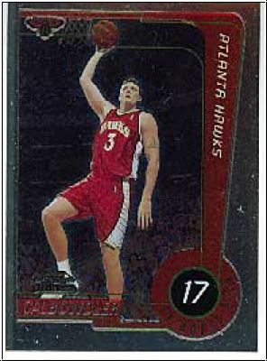 NBA 1999 / 00 Topps Chrome - No 237 - Cal Bowdler