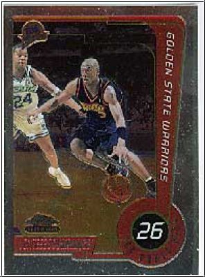 NBA 1999 / 00 Topps Chrome - No 244 - Vonteego Cummings