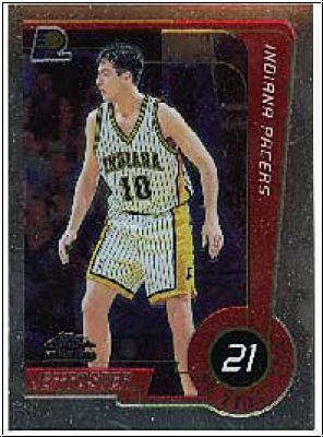 NBA 1999 / 00 Topps Chrome - No 240 - Jeff Foster