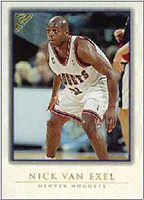 NBA 1999 / 00 Topps Gallery - No 42 - Nick van Exel