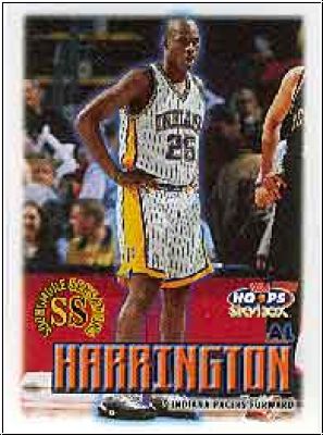 NBA 1999 / 00 Hoops - No 5 - Al Harrington