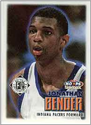 NBA 1999 / 00 Hoops - No 180 - Jonathan Bender