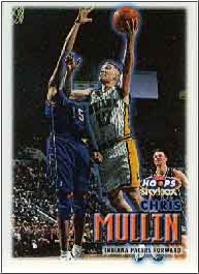 NBA 1999 / 00 Hoops - No 136 - Chris Mullin